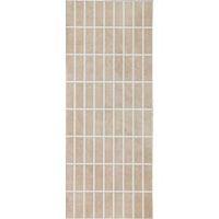 Evona Taupe Mosaic Ceramic Wall Tile Pack of 11 (L)200mm (W)500mm