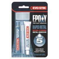 Evo-Stik Rapid Metal Epoxy Glue 30ml