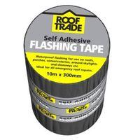 Evo-Stik Rooftrade Grey Flashing Tape (L)10m (W)300mm