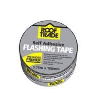 evo stik rooftrade grey flashing tape l375m w100mm