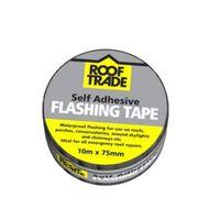 Evo-Stik Rooftrade Grey Flashing Tape (L)10m (W)75mm