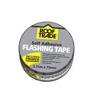 evo stik rooftrade grey flashing tape l375m w75mm