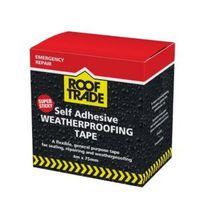 evo stik rooftrade grey flashing tape l4m w75mm