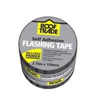 Evo-Stik Rooftrade Grey Flashing Tape (L)3.75m (W)150mm