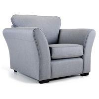 Evian Armchair Light Grey