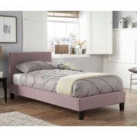 Evelyn Upholstered Bedstead - Single - Lavender