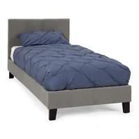 Evelyn Upholstered Bedstead - Single - Steel