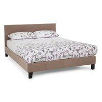 Evelyn Upholstered Bedstead - Kingsize - Latte