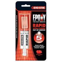 evo stik rapid epoxy glue 25ml