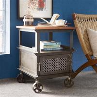 evoke 1 door side table natural