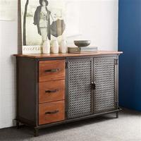 evoke 2 door 3 drawer sideboard natural