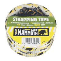 Everbuild 2STRAP Strapping Tape Clear 50mm x 25m