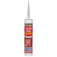 everbuild crycl crystal clear sealant clear 310 ml