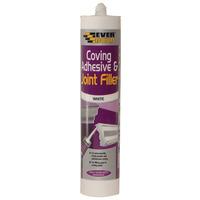 Everbuild COVE Coving Adhesive & Joint Filler 310ml
