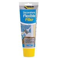 Everbuild EASIFLEX Flexible Decorators Filler Easi-Squeeze Tube C2