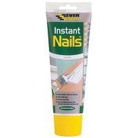 everbuild easiinst instant nails easi squeeze 200ml