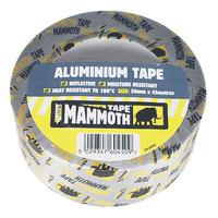 everbuild 2alum75 aluminium tape 75mm x 45m