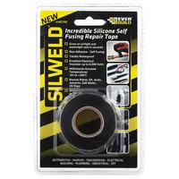 Everbuild 2SILWELDBK Silweld Tape Black 3m