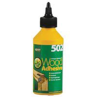 Everbuild WOODBOT125 All Purpose Weatherproof Wood Adhesive 502 125ml