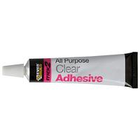 Everbuild S2CLEAR Stick 2 All Purpose Adhesive Tube 30ml