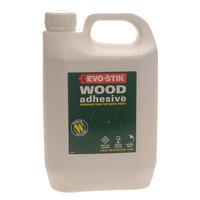 Evo-Stik 718210 Resin W Weatherproof Exterior Wood Adhesive 2.5 Litre