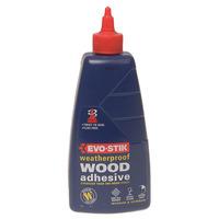 Evo-Stik 717411 Resin W Weatherproof Exterior Wood Adhesive 500ml