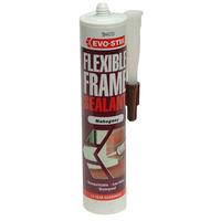 Evo-Stik 112841 Flexible Frame Sealant Mahogany C20