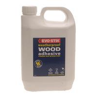 Evo-Stik 715813 Wood Adhesive Resin W 2.5 Litre