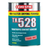 evo stik 657700 tx528 thixotropic contact adhesive 5 litre