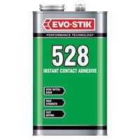 evo stik 805507 528 instant contact adhesive 1 litre