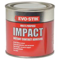 evo stik 348103 impact adhesive 250ml tin