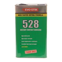 Evo-Stik 805910 528 Instant Contact Adhesive 5 Litre