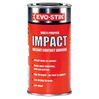 evo stik 348301 impact adhesive 500ml tin