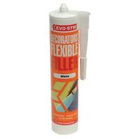 Evo-Stik 112926 Decorators Flexible Acrylic Filler C20 - White