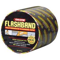 evo stik 196506 flashband roll grey 50mm x 10m