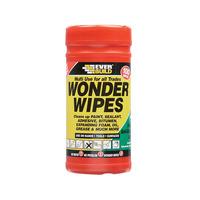 Everbuild WIPE80 Multi-Use Wonder Wipes Trade Tub x 100