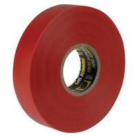 Everbuild 2ELECRED Electrical Insulation Tape Red 19mm x 33m