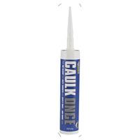 Everbuild CLKONCEWE4 Caulk Once White 400ml C4