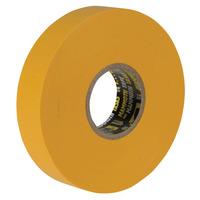 Everbuild 2ELECYW Electrical Insulation Tape Yellow 19mm x 33m
