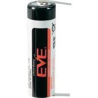 EVE ER14505T AA Size 2600mAh Lithium Battery Cell 3.6V, 234798