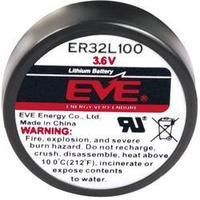 EVE ER32L100 1/6 D Size 1700mAh Lithium Battery Cell 3.6V, 232544