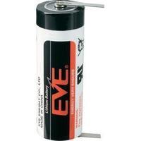 EVE A, ER17505T A Size 3600mAh Lithium Battery Cell 3.6V, 235647