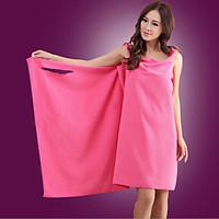 Ever-changing Towel Bath Towel Sexy Condole Skirts Strapless Bowknot Bath With Skirt Microfiber Towel