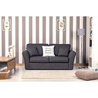 Evian 2 Seater Sofa Light Grey