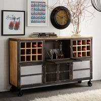 Evoke 5 Door Bar Cabinet