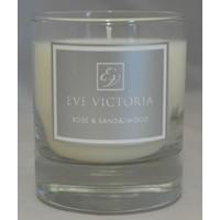 Eve Victoria Rose and Sandalwood Scented Candle (small)
