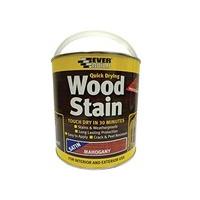 everbuild evbwsm25l 25 litre quick dry wood stain satin mahogany