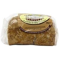 Everfresh Organic Rye Sourdough Bread 400 g (Pack of 8)