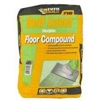 Everbuild 5029347071028 Floor Levelling Compound - White (144-Piece)