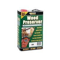 Everbuild EVBLJCR05 5 Litre Wood Preserver - Clear